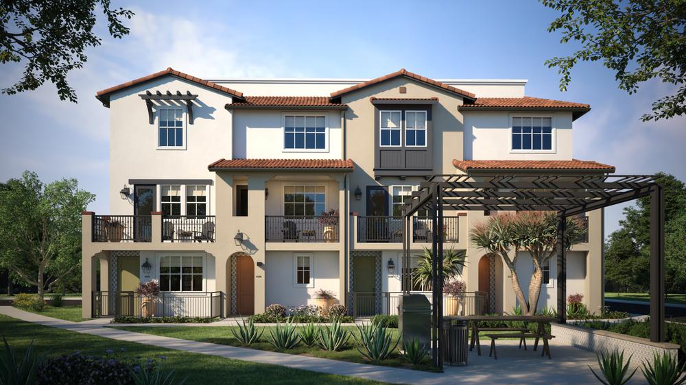 Rosewood Village New Homes in Commerce CA