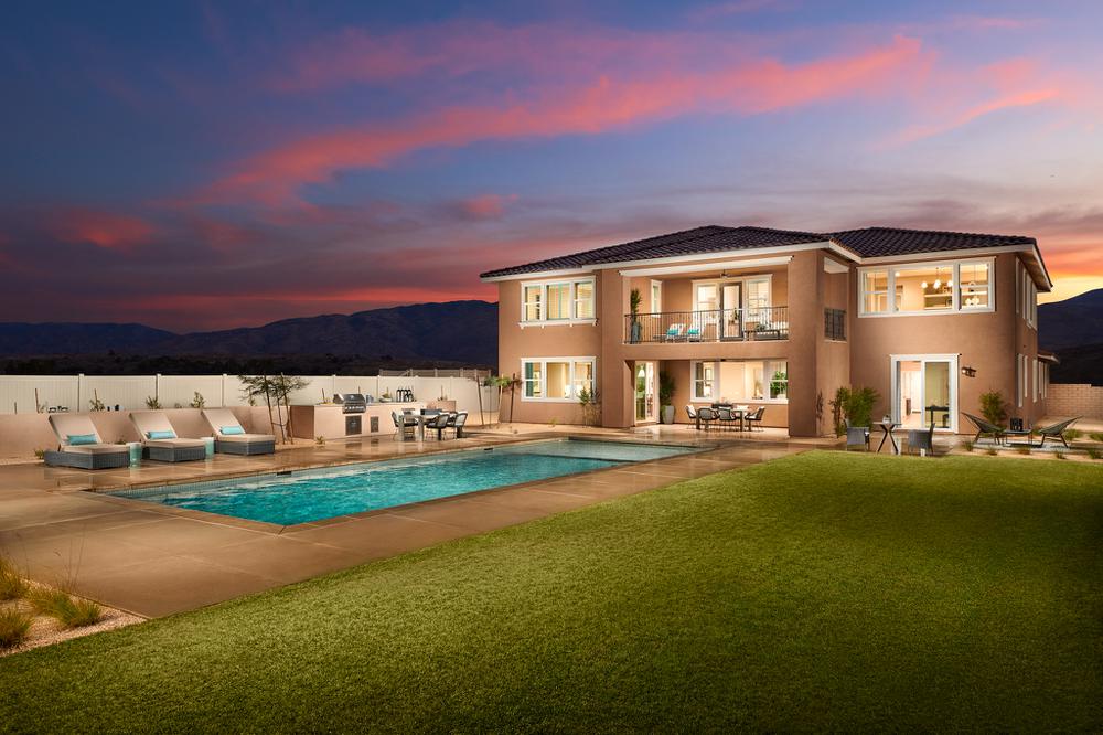 Plan 3. New Homes in Palmdale, CA